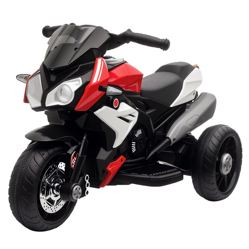 Kol Zoomie Kids Battery Powered Ride On, Red