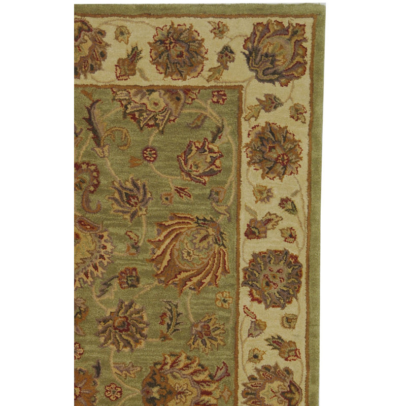Cranmore Hand Tufted Wool Oriental Rug, Runner 2'3" x 16'