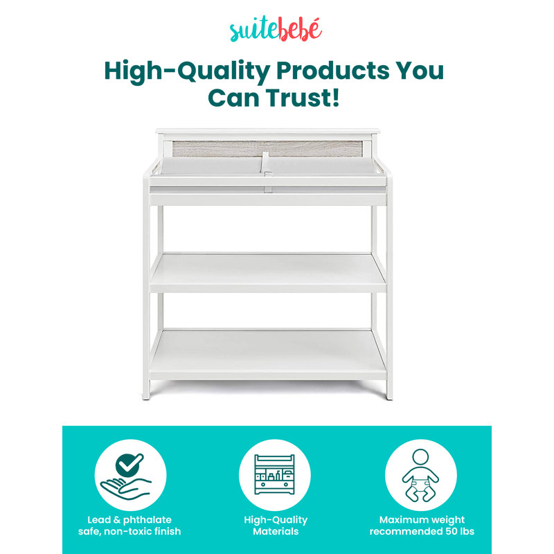 Connelly Changing Table, White