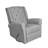 Upholstered Swivel Reclining Glider
