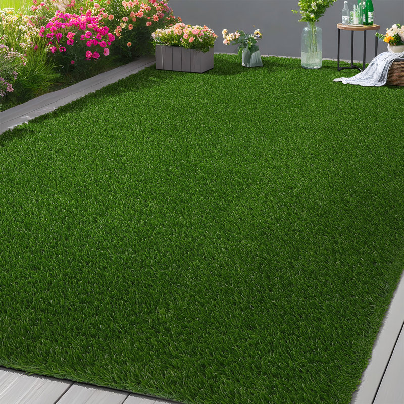 Artificial Grass Turf Rugs and Rolls, 8' x 10'