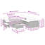 289cm Wide Patio Sofa with Cushions