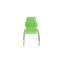 Chaise empilable sans accoudoirs