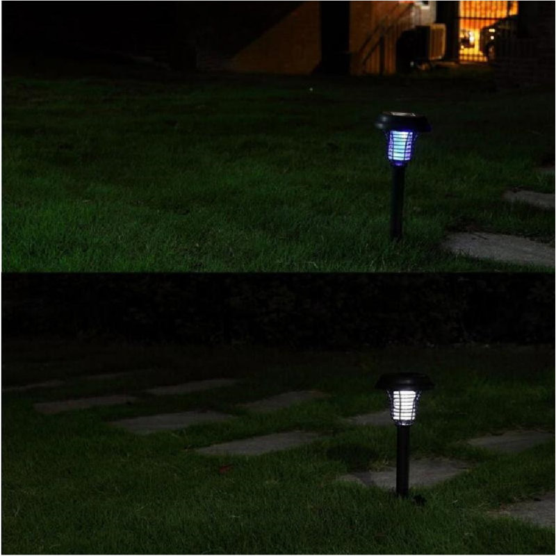 Droz Black Low Voltage Solar Powered Integrated LED Pathway Light Pack