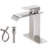Single-Hole Single-handle Bathroom Faucet with Drain Assembly-56057288