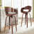 Marron foncé sélectionné