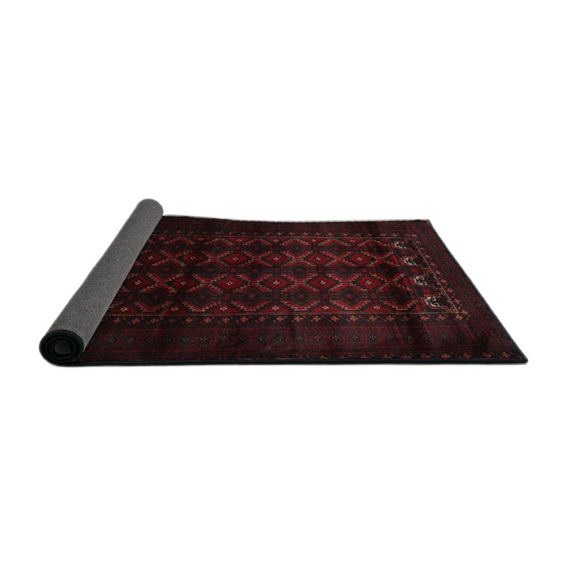 Southwestern Indoor Rug, Round 4'