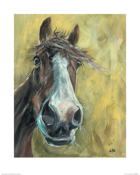 Louise Brown - No Frame Painting