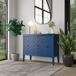 Foundry Select Anthony-John Solid Wood Accent Cabinet & Reviews | Wayfair