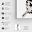Papillon monochrome I - photographie sur toile-55597257