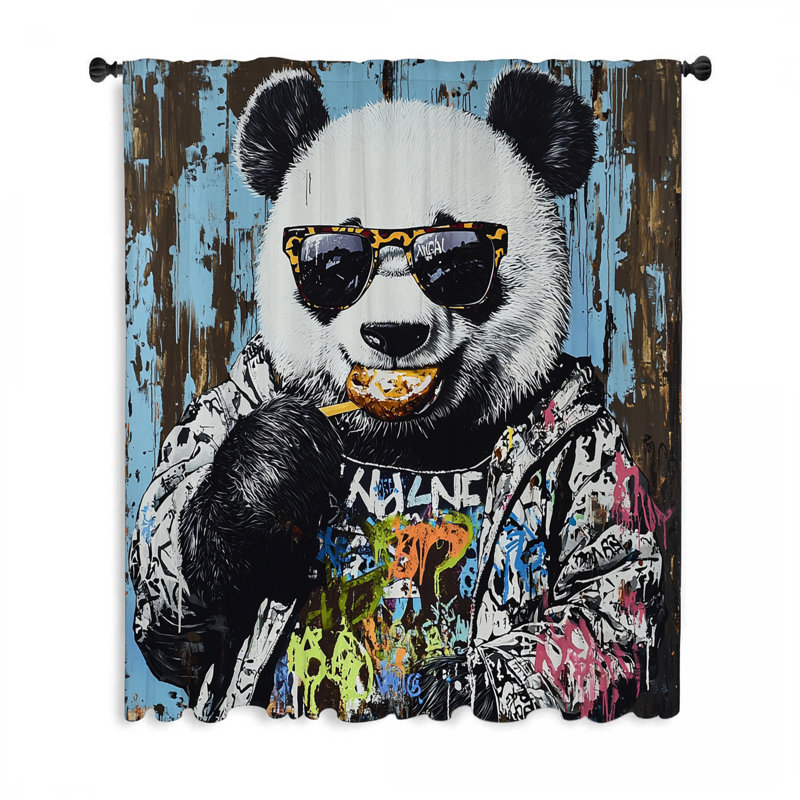 Panda, L 50 po x L 84 po