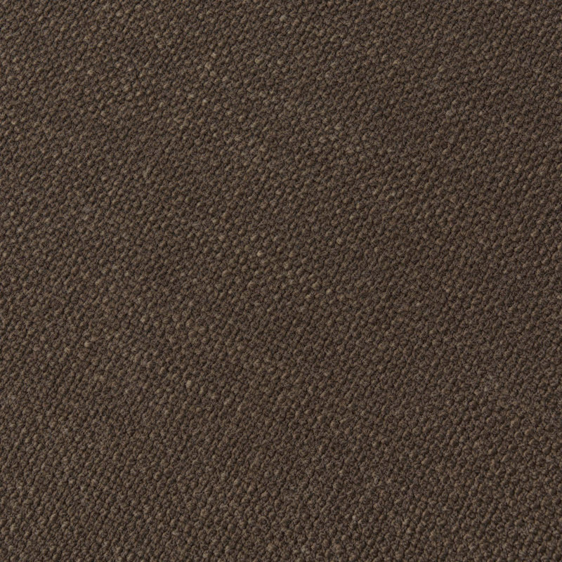 Springfield Upholstered Ottoman, Chocolate