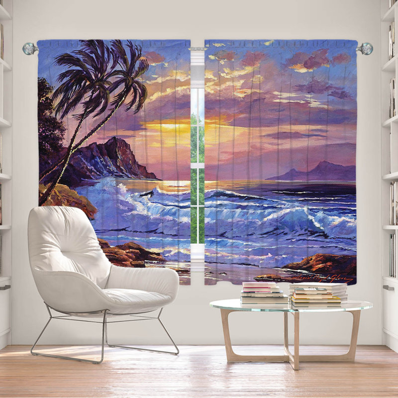Delaughter Room Darkening Curtains / Drapes Pair, 40" W x 52" L