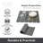 Diatomite Folding Drying Mat (18" x 15.75")