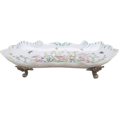 Hampton Handmade Porcelain Decorative Plate