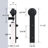 Standard Single Sliding Barn Door Hardware Kit-50828342