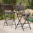 Tabouret de bar Akshaye avec structure en métal (ensemble de 2)