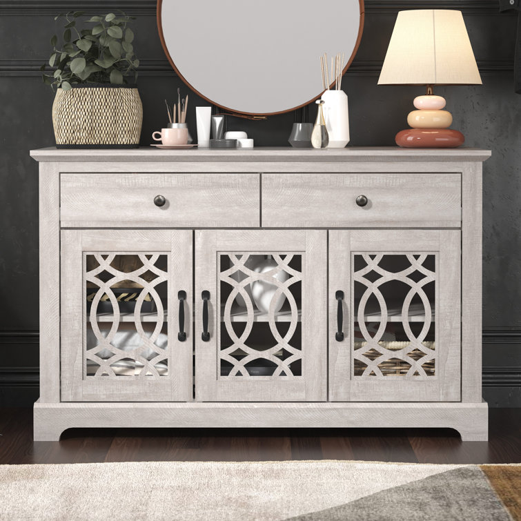 Raccon 44.7'' Wide 2 Drawer Sideboard