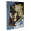 Guitar With Clarinet by Juan Gris - Wrapped Canvas Painting-61852469