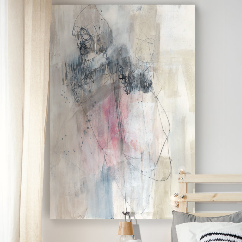 «Hold Time I», reproduction sur toile, H 20 po x l 16 po x P 1 po, Toile tendue