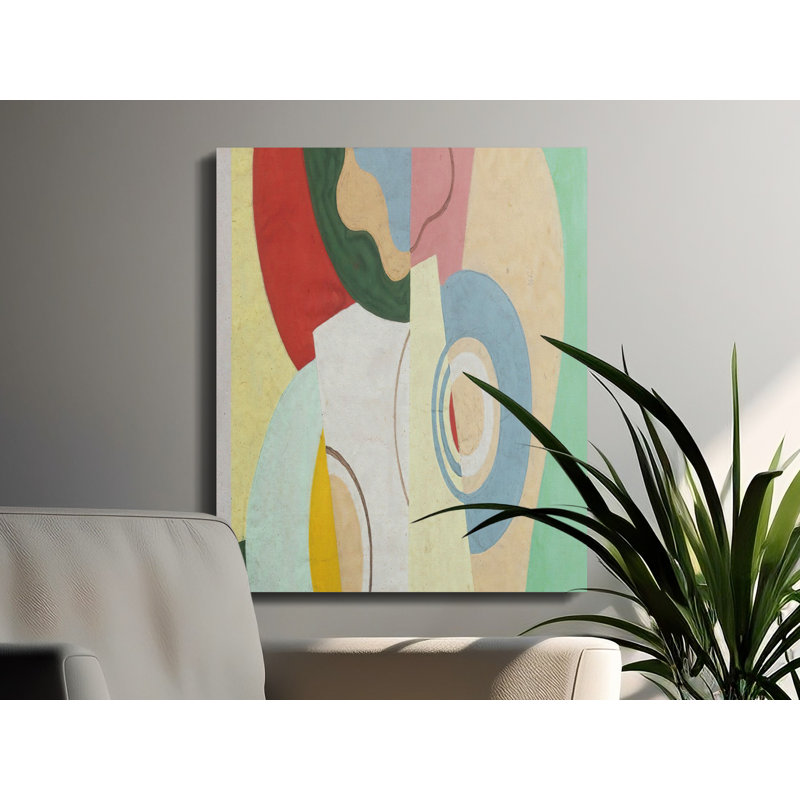 1 Piece Wrapped Canvas Wall Art Set, 8x10