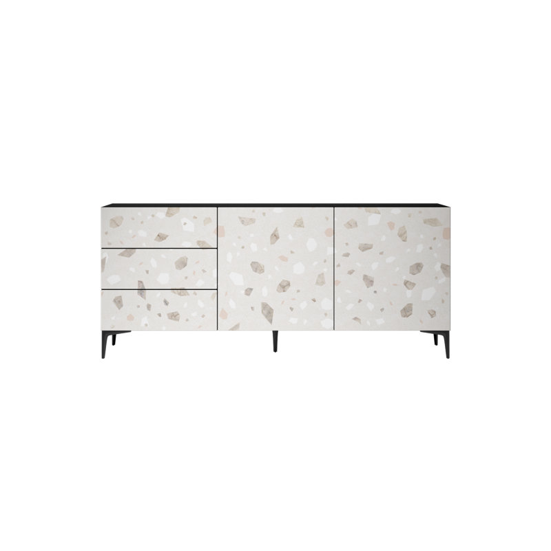 Taburao 2 - Door Rectangle Accent Cabinet
