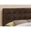 Lit, tête de lit seulement, grand lit, tapissier, aspect cuir, transitionnel-739654842-739654833