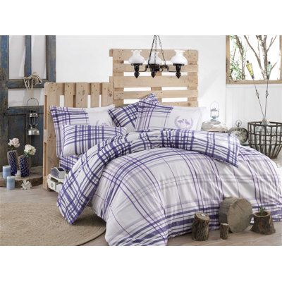 Ensemble de housse de couette 100% coton Kayli