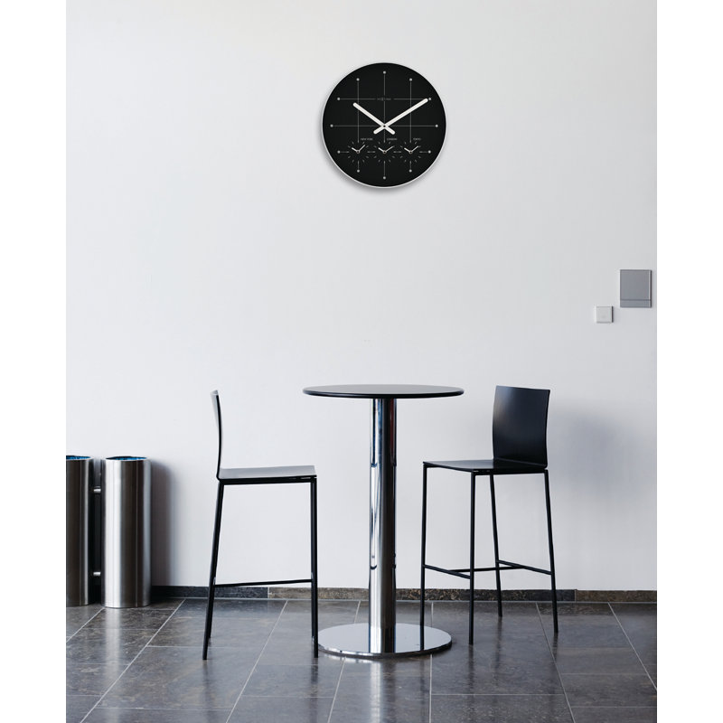 Horloge murale 16,93 po big city