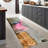 Floral Print Non Woven Soft Rug Featuring Vibrant Colors Suitable for Living Room and Bedroom Decor-125785258