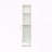 Stackable Wall Mounted Storage Cabinet with Movable Shelves-619234625