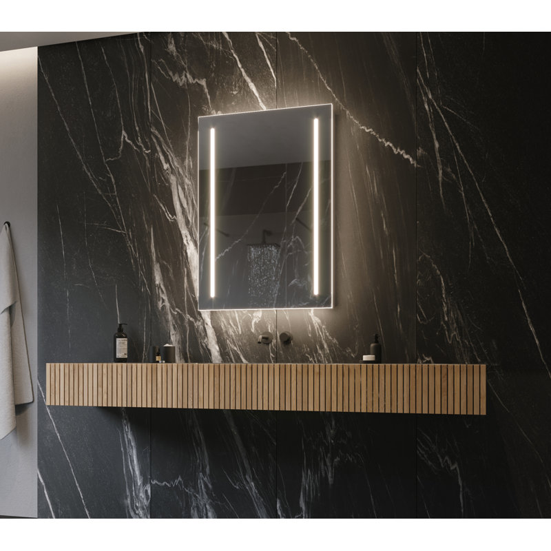 Miroir à intensité variable Stella, 6 000 K, H 36 po x l 48 po x p 5 po