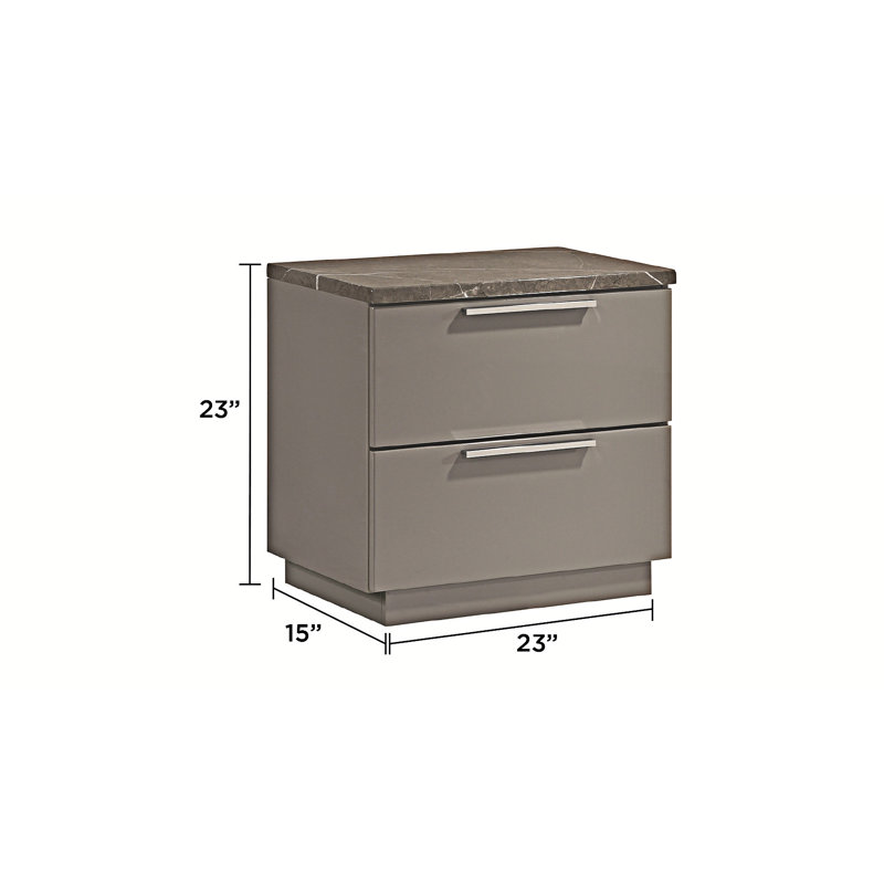 Nightstand With Drawer