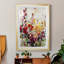 «Wildflowers Blooming I», reproduction encadrée de qualité supérieure - prête à être accrochée-1789454516-1789454512
