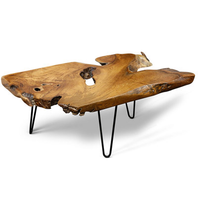 Thaxton 3 Leg Coffee Table by Steelside