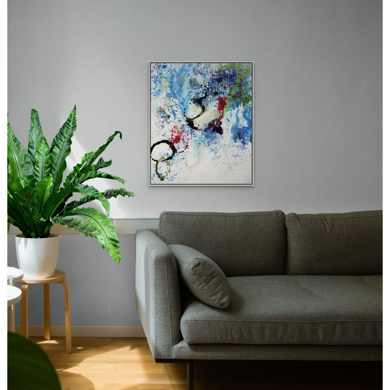 Crackling Sky 2 Print by Art House Studios, 26" H x 22" W x 2" D