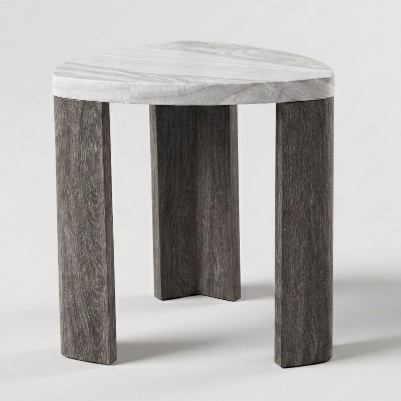 Table de bout en bois Dorris