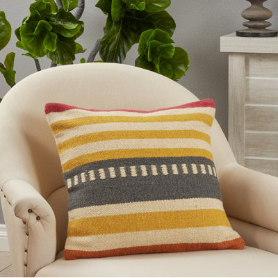 Square Cotton Pillow Cover