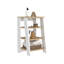 Armoire à linge St. Clair, deux tablettes intérieures, deux tablettes ouvertes, une porte