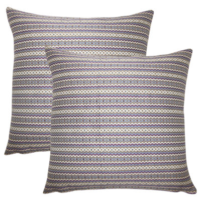 Coussin décoratif géométrique