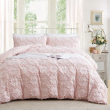 Ensemble de housse de couette SJT-CRLZ Boho Mist