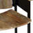 Adalina Steel Garden Bench