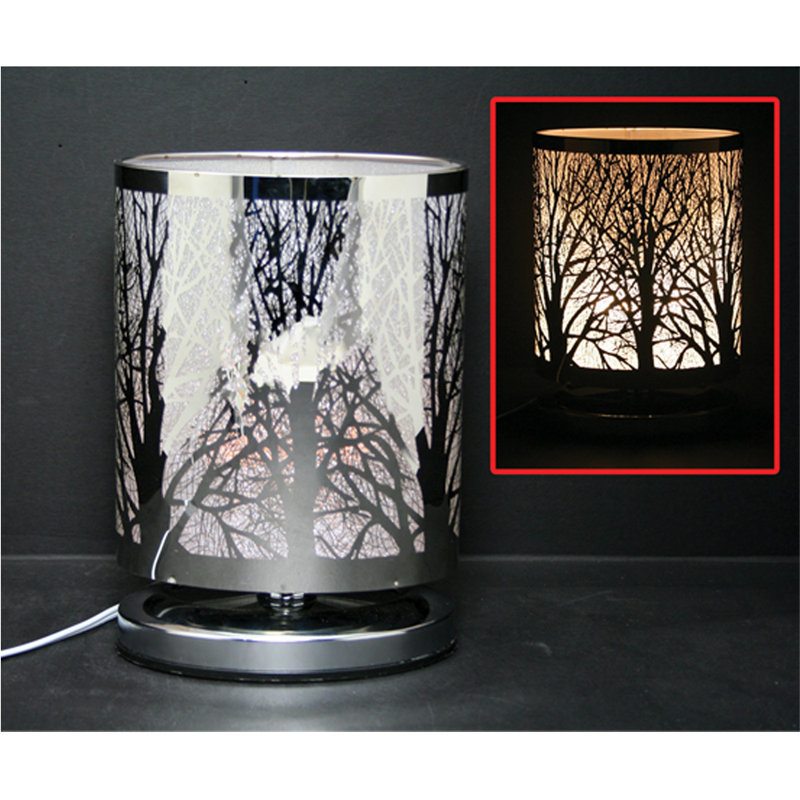 Lampe de fantaisie 8,9" à capteur tactile forest Spaeth