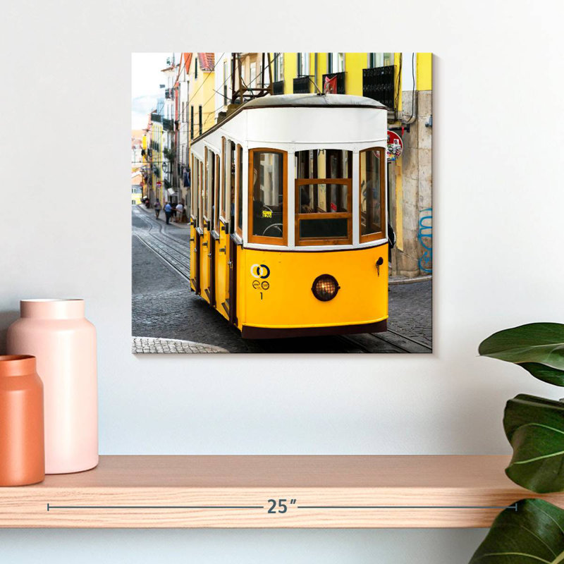 Mehar Tramway Bica, 16" H x 16" W
