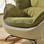 Chaise berçante décontractée simple et moderne