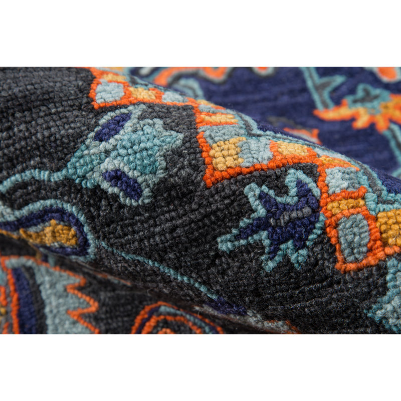 Lancaster Wool Oriental Indoor Rug, Rectangle 8' x 10'
