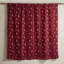 Mini ensemble de couvre-lit réversible 3 pièces en jacquard rouge d'hiver-115331805