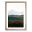 Fir Tree Forest Abstract Art - Picture Frame Graphic Art Print-55730471-55730477