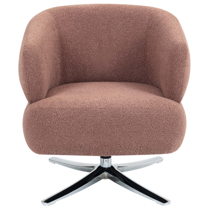 Fauteuil pivotant Cuddle, Rouge