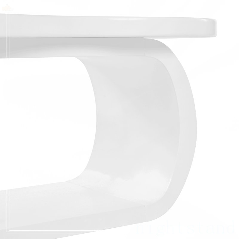 Table basse Modern Cloud